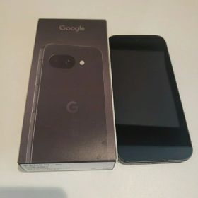 Google Pixel 9a 128GB Obsidian 本体 通電確認のみ