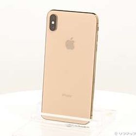 〔中古品〕 iPhoneXS Max 64GB ゴールド NT6T2J／A SIMフリー ［6.5インチ有機EL／Apple A12／RAM:4GB／ナノSIM］〔中古品〕 iPhoneXS Max 64GB ゴールド NT6T2J／A SIMフリー ［6.5インチ有機EL／Apple A12／RAM:4GB／ナノSIM］