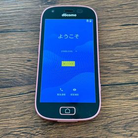 らくらくスマートフォン docomo me F-03K ピンク 本体(スマートフォン本体)