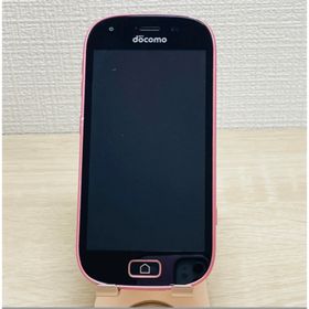 【動作品】らくらくスマートフォン F-03K｜docomo｜ピンク 16GB(スマートフォン本体)