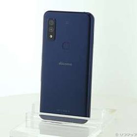 arrows We 64GB ネイビー F-51B docomo SIMフリー