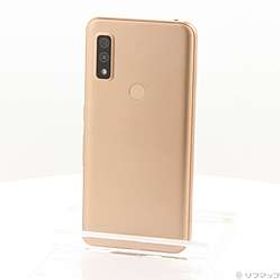 arrows We 64GB ローズゴールド FCG01 au SIMフリー