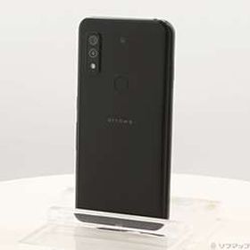 arrows We 64GB ブラック A101FC Softbank SIMフリー