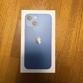 アップル(Apple)のアップル iPhone13 mini 256GB ブルー(スマートフォン本体)