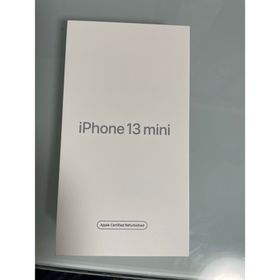 アップル(Apple)のアップル iPhone13 mini 256GB ミッドナイト(スマートフォン本体)