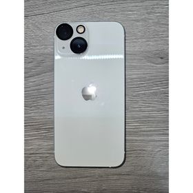 アップル(Apple)のApple iPhone 13 mini 128GB スターライト(スマートフォン本体)