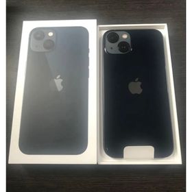アイフォーン(iPhone)のiPhone13mini ミッドナイト128G バッテリー92%(スマートフォン本体)