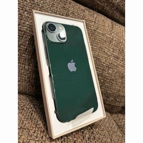 アップル(Apple)のお値下げ⭐︎美品 iPhone13mini 256G グリーン(スマートフォン本体)