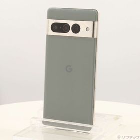 (中古)GOOGLE Google Pixel 7 Pro 128GB ヘイゼル GA03464-JP SIMフリー(352-ud)