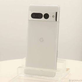 (中古)GOOGLE Google Pixel 7 Pro 256GB Snow SIMフリー(344-ud)