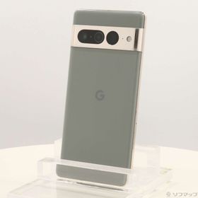 (中古)GOOGLE Google Pixel 7 Pro 128GB ヘイゼル GA03464-JP SIMフリー(198-ud)