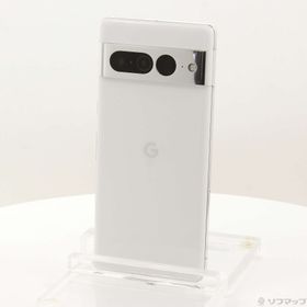 (中古)GOOGLE Google Pixel 7 Pro 256GB Snow SIMフリー(371-ud)