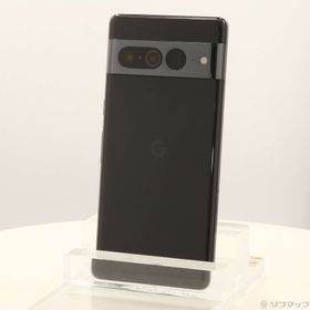 (中古)GOOGLE Google Pixel 7 Pro 256GB Obsidian GFE4J SIMフリー(352-ud)