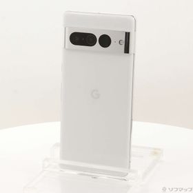 (中古)GOOGLE Google Pixel 7 Pro 256GB Snow SIMフリー(352-ud)