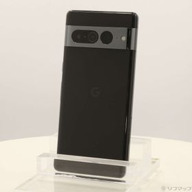 (中古)GOOGLE Google Pixel 7 Pro 256GB Obsidian GFE4J SIMフリー(262-ud)