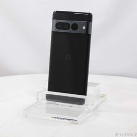 (中古)GOOGLE Google Pixel 7 Pro 128GB オブシディアン GFE4J SIMフリー(348-ud)