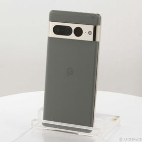 (中古)GOOGLE Google Pixel 7 Pro 128GB ヘイゼル GA03464-JP SIMフリー(368-ud)
