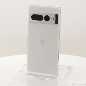 (中古)GOOGLE Google Pixel 7 Pro 256GB Snow SIMフリー(368-ud)