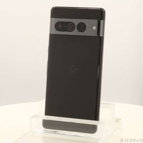 (中古)GOOGLE Google Pixel 7 Pro 256GB Obsidian GFE4J SIMフリー(297-ud)