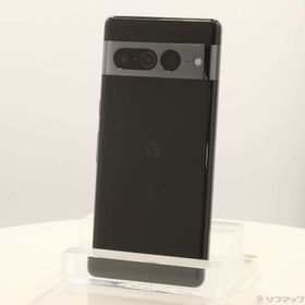 (中古)GOOGLE Google Pixel 7 Pro 256GB Obsidian GFE4J SIMフリー(348-ud)