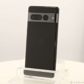 (中古)GOOGLE Google Pixel 7 Pro 256GB Obsidian GFE4J SIMフリー(368-ud)