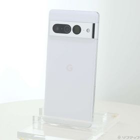 (中古)GOOGLE Google Pixel 7 Pro 256GB Snow SIMフリー(348-ud)