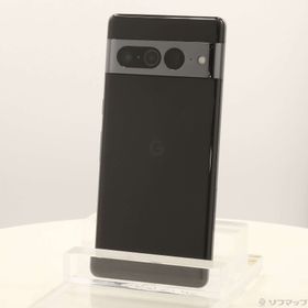 (中古)GOOGLE Google Pixel 7 Pro 256GB Obsidian GFE4J SIMフリー(295-ud)