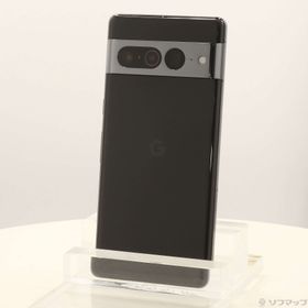 (中古)GOOGLE Google Pixel 7 Pro 256GB Obsidian GFE4J SIMフリー(349-ud)