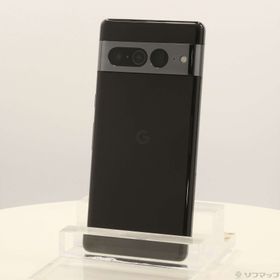 (中古)GOOGLE Google Pixel 7 Pro 256GB Obsidian GFE4J SIMフリー(262-ud)