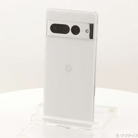 (中古)GOOGLE Google Pixel 7 Pro 256GB Snow SIMフリー(348-ud)