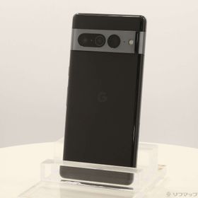 (中古)GOOGLE Google Pixel 7 Pro 256GB Obsidian GFE4J SIMフリー(262-ud)