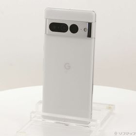 (中古)GOOGLE Google Pixel 7 Pro 256GB Snow SIMフリー(198-ud)