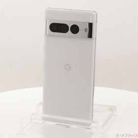 (中古)GOOGLE Google Pixel 7 Pro 256GB スノー GOSAS5 Softbank SIMフリー(258-ud)