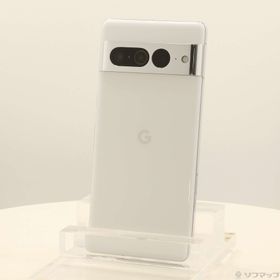 (中古)GOOGLE Google Pixel 7 Pro 256GB スノー GOSAS5 Softbank SIMフリー(262-ud)