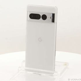 (中古)GOOGLE Google Pixel 7 Pro 256GB Snow SIMフリー(349-ud)