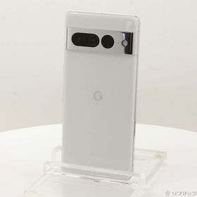 (中古)GOOGLE Google Pixel 7 Pro 256GB Snow SIMフリー(196-ud)