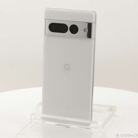 (中古)GOOGLE Google Pixel 7 Pro 256GB Snow SIMフリー(297-ud)
