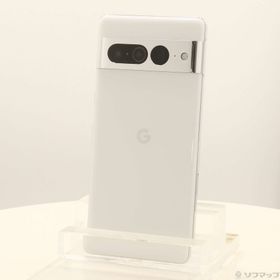 (中古)GOOGLE Google Pixel 7 Pro 256GB Snow SIMフリー(198-ud)