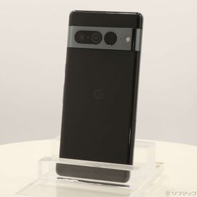 (中古)GOOGLE Google Pixel 7 Pro 256GB Obsidian GFE4J SIMフリー(258-ud)