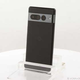 (中古)GOOGLE Google Pixel 7 Pro 256GB Obsidian GFE4J SIMフリー(349-ud)