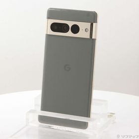 (中古)GOOGLE Google Pixel 7 Pro 128GB ヘイゼル GA03464-JP SIMフリー(269-ud)