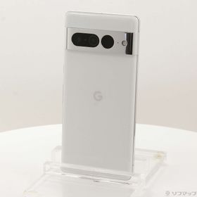 (中古)GOOGLE Google Pixel 7 Pro 256GB Obsidian GFE4J SIMフリー(258-ud)
