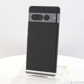(中古)GOOGLE Google Pixel 7 Pro 128GB オブシディアン GFE4J SIMフリー(297-ud)