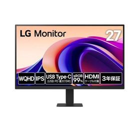 LGエレクトロニクス(LG) 27U631A-B LG Monitor 27型 WQHDモニター