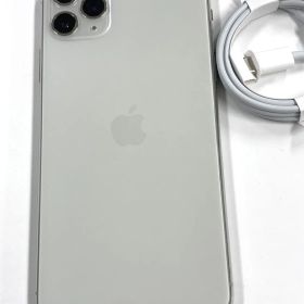 美品 電池96％SIMフリー iPhone11 Pro Max 64GB シルバー
