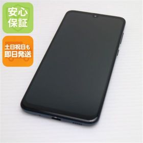 ギャラクシー(Galaxy)の良品中古 SCV43 Galaxy A30 ブラック M000 SIMロック解除済み(スマートフォン本体)