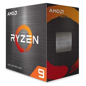 AMD Ryzen 9 5900X W/O Cooler 100-100000061WOF 1個