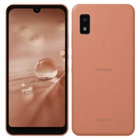 AQUOS wish2 SH-51C コーラル【docomo版SIMフリー】 SHARP 当社3ヶ月間保証 中古 イオシス
