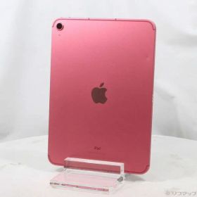 ソフマップ 〔中古品〕 iPad 第10世代 64GB ピンク MQ6M3J／A SoftBankロック解除SIMフリー【305】