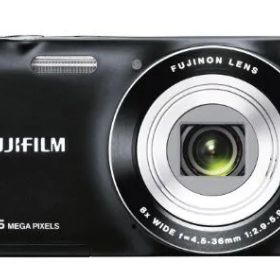 【中古】FUJIFILM デジタルカメラ FinePix JZ250 ブラック F FX-JZ250 B